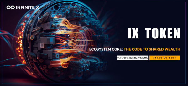Биржевая платформа Infinite X Coin IX